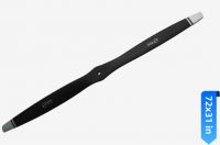 72x31 Carbon Fiber Integrated 72 Inch