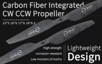 15x5 Favourable Carbon Fiber Straight CW