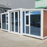 Double Wing Expandable House