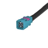 Mini Fakra 4in1 Mate-Ax Male Z Buckle Wire Harness TE 2-2362803-9 RF Cable