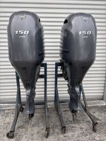 Used Pair 2016 Yamaha 150hp LF150XB