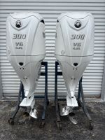 Used Pair 2024 Yamaha 300hp F300XCB2