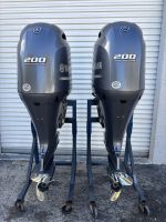 Used Pair 2015 Yamaha F200hp 200hp