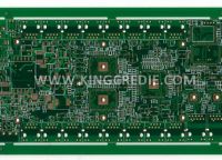 6 Layer PCB With Immersion Gold