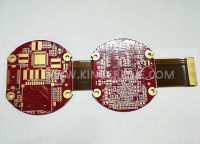 6 Layer Rigid-Flexible PCB