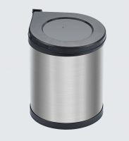 14L Household Round Flip-Top Pull