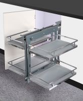 Swing Tray Revolving Organizer Kitchen Corner