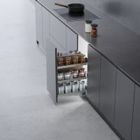 Seasoning Cupboard Customer Kitchenware Pull Out