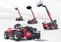 Telehandler, Telescopic Forklift.