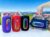 Mini Bluetooth Speaker With Carabiner &acirc