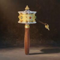 Portable Buddhist Prayer Wheel