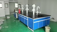 All Steel Chemical Resistant Lab Bench