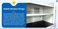 PP Anti-Corrosion Fume Hood | 1200