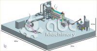 Large Scale Pellet Production Plant 3TPH