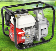 Gasoline engine water pump 2-inch agricultural irrigation high-pressure self-priming pump high lift high flow gasoline water pump