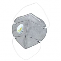 KN95 breathing valve mask dust and dust prevention industrial polishing and painting head mounted activated carbon