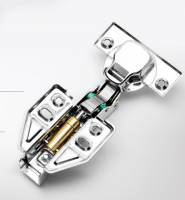 Cabinet doors, 304 stainless steel hinges, buffering damping, hydraulic thickening, two-stage force, aircraft hinges, hardware accessories