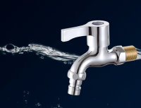 Faucet Alloy Washing Machine Faucet Wall