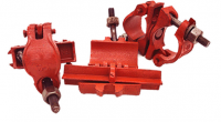 Fasteners, Steel Pipe Scaffolding Fasteners, Cross