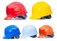 Safety Helmet ABS Fiberglass Construction Site