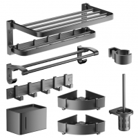 Bathroom Storage Rack, No Punching Gun