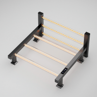 Bathroom Heating And Drying Rack, Storage