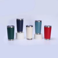 Cross-border 20oz Sprayed Plastic Car