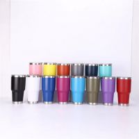 Cross-border 30oz Sprayed Plastic Car