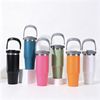 30oz Cross-border Handheld Car Dual