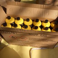 High Temperature Mapp Pro Factory R1270 High Purity Propylene cas 115-07-1 un1077 for Brazing Welding Camping Gas Barbecue Refrigerrant Cutting Cooking