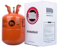Yuean Factory Supply Best Price R600a Refrigerant Gas Isobutane 6.5kg Cylinder CAS 75-28-5 UN 1969