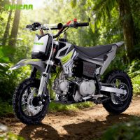 50cc 4-stroke Dirt Bike Off-road Ride!