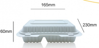 Disposable Corn Starch Biodegradable Plate Food