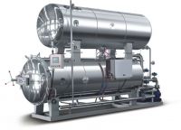 Double-Layer Water Immersion Retort