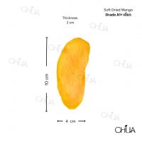 Soft dried Mango Grade A