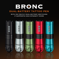 BRONC THORN Dual Batteries Ergonomic Stroke