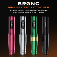 BRONC 3D Curved Corning Screen Powerful