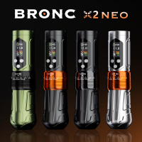 New Bronc X2 NEO Wireless Tattoo