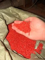 HDPE Resin - Red