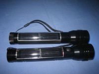 Solar powered Flashlights