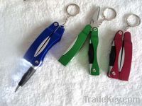 multi-functional pen with scissors