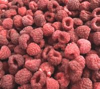 frozen raspberry