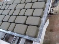 QT6-15 Brick Making Machinery Concrete