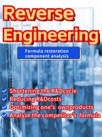 Plastic formula reverse engineering