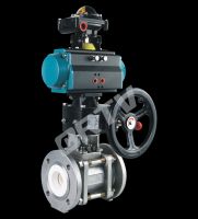 Ceramic Ball Valve
