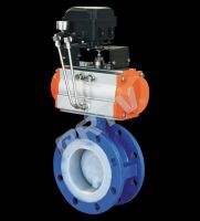 Fluorine Lined Butterfly Valve