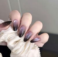 High-end Blackcurrant Purple Cat-eye