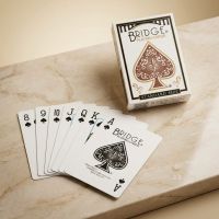 Single Pack Of Plying Cards - Brown