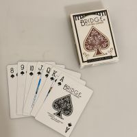 Single Pack Of Playing Cards - Red