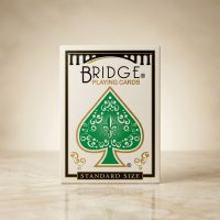 Single Pacl Of Playing Cards - Green